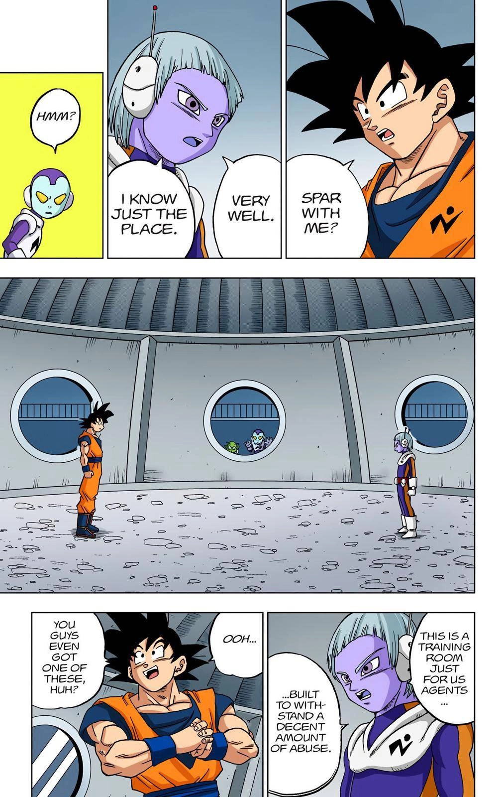 Dragon Ball Z - Rebirth of F Chapter 51 31